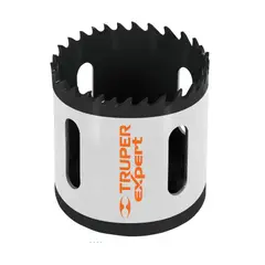 TRUPER - Sierra Copa Bimetálica Diámetro 2.1/2", Mandril De 7/16"