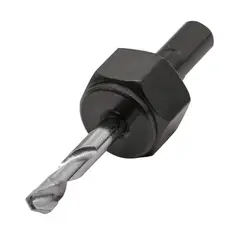 TRUPER - Mandril Para Sierra Copa De Borde Continuo, Zanco 3/8"