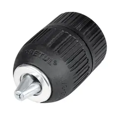 PRETUL - Mandril De 1/2" Para Taladro Y Percutor, Funciona Sin Llave