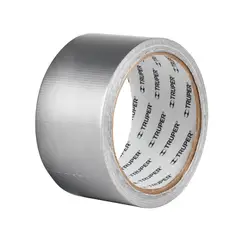 TRUPER - Cinta Para Ducto Profesional De 10 Metros, Hasta 60°C