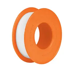 TRUPER - Cinta Teflón Profesional De 1/2" Multiusos, Largo 13 Metros