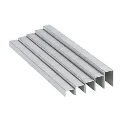 TRUPER - Caja De 5.000 Grapas Para Grapadora Calibre 22, Largo 8 Mm