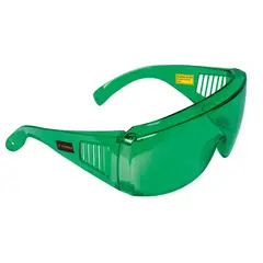 TRUPER - Gafas Verdes Para Láser Con Protección Uv Y Antirayaduras