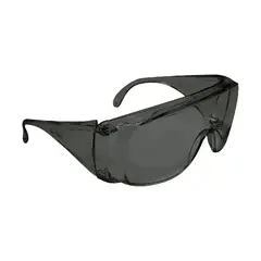 TRUPER - Gafas De Seguridad Grises Con Cuerpo Tradicional