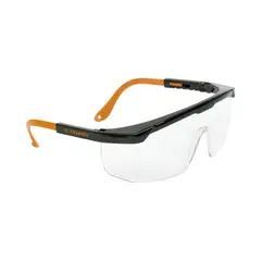TRUPER - Gafas De Seguridad Transparentes Con Patilla Ajustable