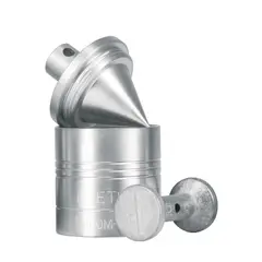 PRETUL - Plomada Metálica #3, 12 Oz (340 G) Con Punta Para Centros