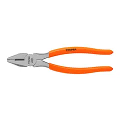 TRUPER - Alicate De Electricista Profesional De 6", Mango De Pvc