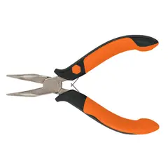 TRUPER - Alicate De Punta Curva Profesional De 5", Comfort Grip
