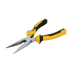 PRETUL - Alicate De Punta Larga De 8", Mango Comfort Grip
