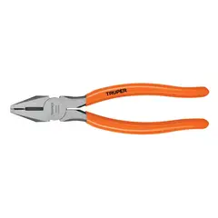 TRUPER - Alicate De Electricista Profesional De 9", Mango De Pvc