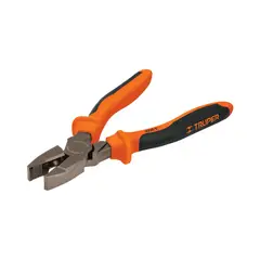 TRUPER - Alicate De Electricista Industrial De 8", Comfort Grip