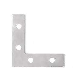 FIERO - 24 Ángulos Planos De Refuerzo De Acero De 2" X 1/2"