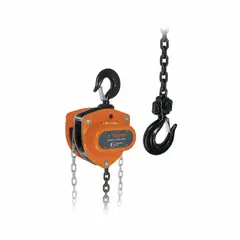 TRUPER - Diferencial Industrial De 1.1/2 Toneladas, Cadena 3.3 Metros