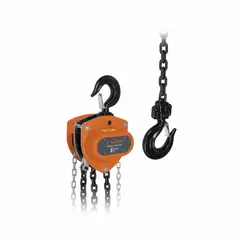 TRUPER - Diferencial Profesional De 2 Toneladas, Cadena 3.30 Metros