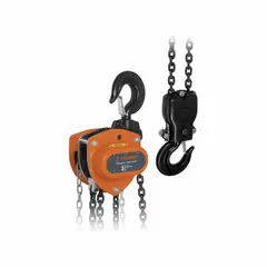 TRUPER - Diferencial Industrial De 3 Toneladas, Cadena 6.70 Metros