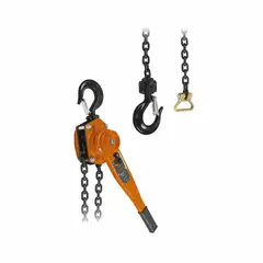 TRUPER - Diferencial De Palanca 1.1/2 Toneladas, Levanta 1.50 Metros