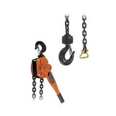 TRUPER - Diferencial De Palanca 3 Toneladas, Levanta 1.50 Metros