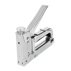 TRUPER - Grapadora Manual Tipo Pistola De Uso Medio, Incluye Grapas