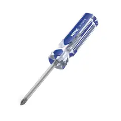 PRETUL - Destornillador De Estrella 3/16" X 6", Mango De Pvc