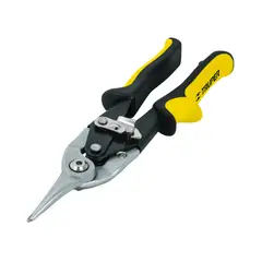 TRUPER - Tijeras De Aviación De 24 Cm De Corte Recto, Ergonómico