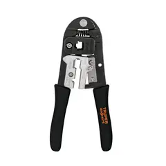 TRUPER - Ponchadora Profesional De 8" Para Rj-45, 8 Contactos