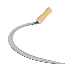 TRUPER - Hoz Dentada #1 De 46 Cm Y 18 Dpp Con Mango De Madera