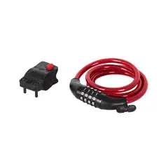HERMEX - Guaya De Seguridad De 1.20 M X 10 Mm, Incluye Portacandado