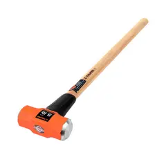 TRUPER - Maceta Octagonal De 8 Lb Con Mango De Encino De 36"