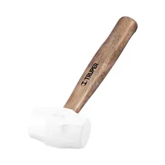 TRUPER - Mazo De Goma Profesional De 8 Oz Con Mango Antiderrapante