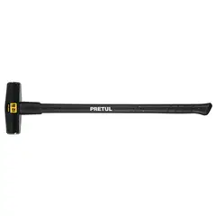 PRETUL - Maceta Tipo Nevada De 12 Lb Con Mango Fibra De Vidrio De 36"