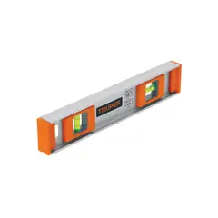 TRUPER - Nivel De Aluminio De 12 30 Cm Medición De 0° Y 90°