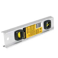 PRETUL - Nivel De Aluminio De 30 Cm, Medición De 0° Y 90°