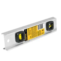 PRETUL - Nivel De Aluminio De 36 Cm, Medición De 0° Y 90°