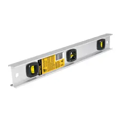 PRETUL - Nivel De Aluminio De 46 Cm, Medición De 0°, 45° Y 90°
