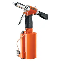TRUPER - Remachadora Neumática 1/4" Fuerza De 1.410 Kg