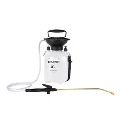 TRUPER - Fumigador Profesional De 3 Litros, Incluye Accesorios