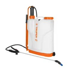 TRUPER - Fumigador Manual De Mochila, 16 L (4.2 Gal), 60 Psi, 3.4 Kg