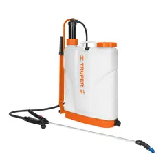 TRUPER - Fumigador Manual De Mochila, 12 L (3.1 Gal), 60 Psi, 3.2 Kg