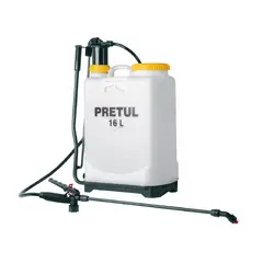 PRETUL - Fumigador Manual De Mochila, 16 L (4.2 Gal), 44 Psi, 3.1 Kg