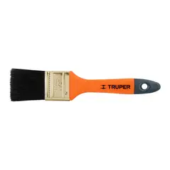 TRUPER - Brocha De 1.1/2" Con Mango De Plástico, Uso Profesional