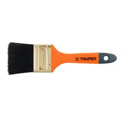 TRUPER - Brocha De 2" Con Mango De Plástico, Uso Profesional
