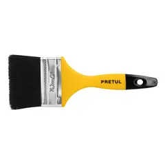 PRETUL - Brocha De 3" Con Mango De Plástico, Usos Generales