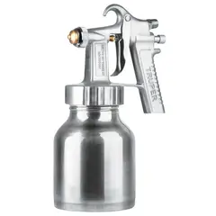 TRUPER - Pistola Para Pintar De Succión 1000 Ml, Boquilla 1.5 Mm