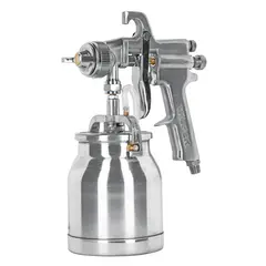 TRUPER - Pistola Para Pintar Hvhp De 1000 Ml, Tobera De 1.8 Mm