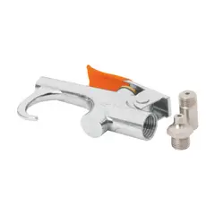 TRUPER - Pistola Metálica Para Sopletear De 1/4 Npt, Uso Profesional