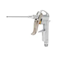 TRUPER - Pistola Metálica Para Sopletear De Pico Largo, Máximo 90 Psi