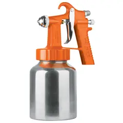 TRUPER - Pistola Para Pintar De Succión 1000 Ml, Boquilla 1.3 Mm