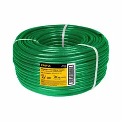 PRETUL - Manguera Reforzada Uso Residencial De 100 Metros, 3 Capas