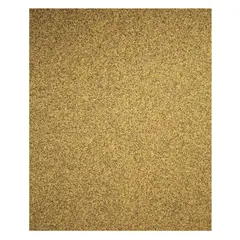 TRUPER - Lija Para Madera Grano 100 Amarilla 23 Cm X 28 Cm