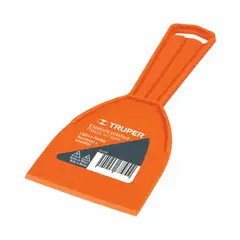 TRUPER - Espátula Plástica Flexible De 10 Cm, Resistente A Solventes Truper…